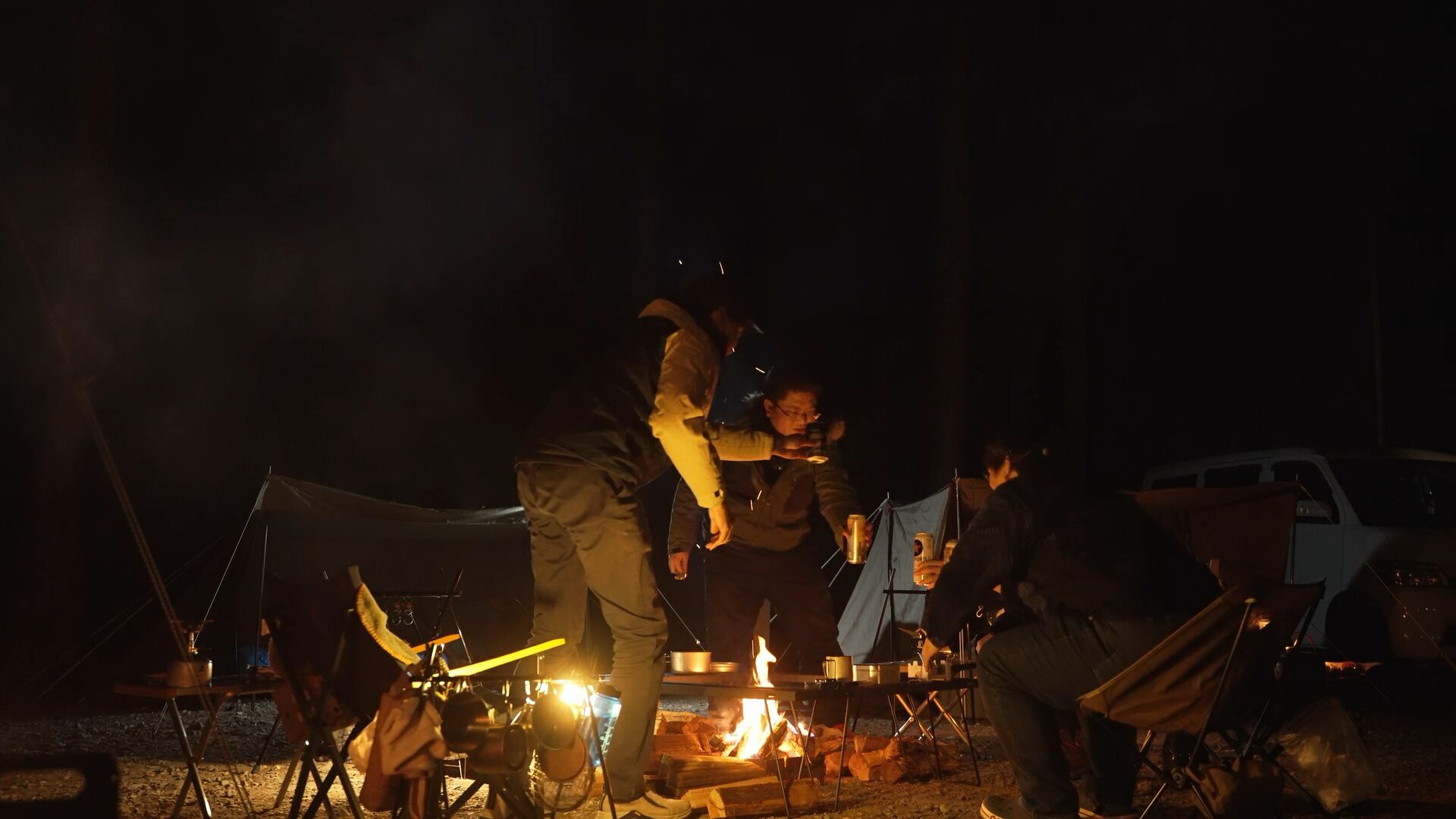 2024年12月21日クリスマスキャンプ