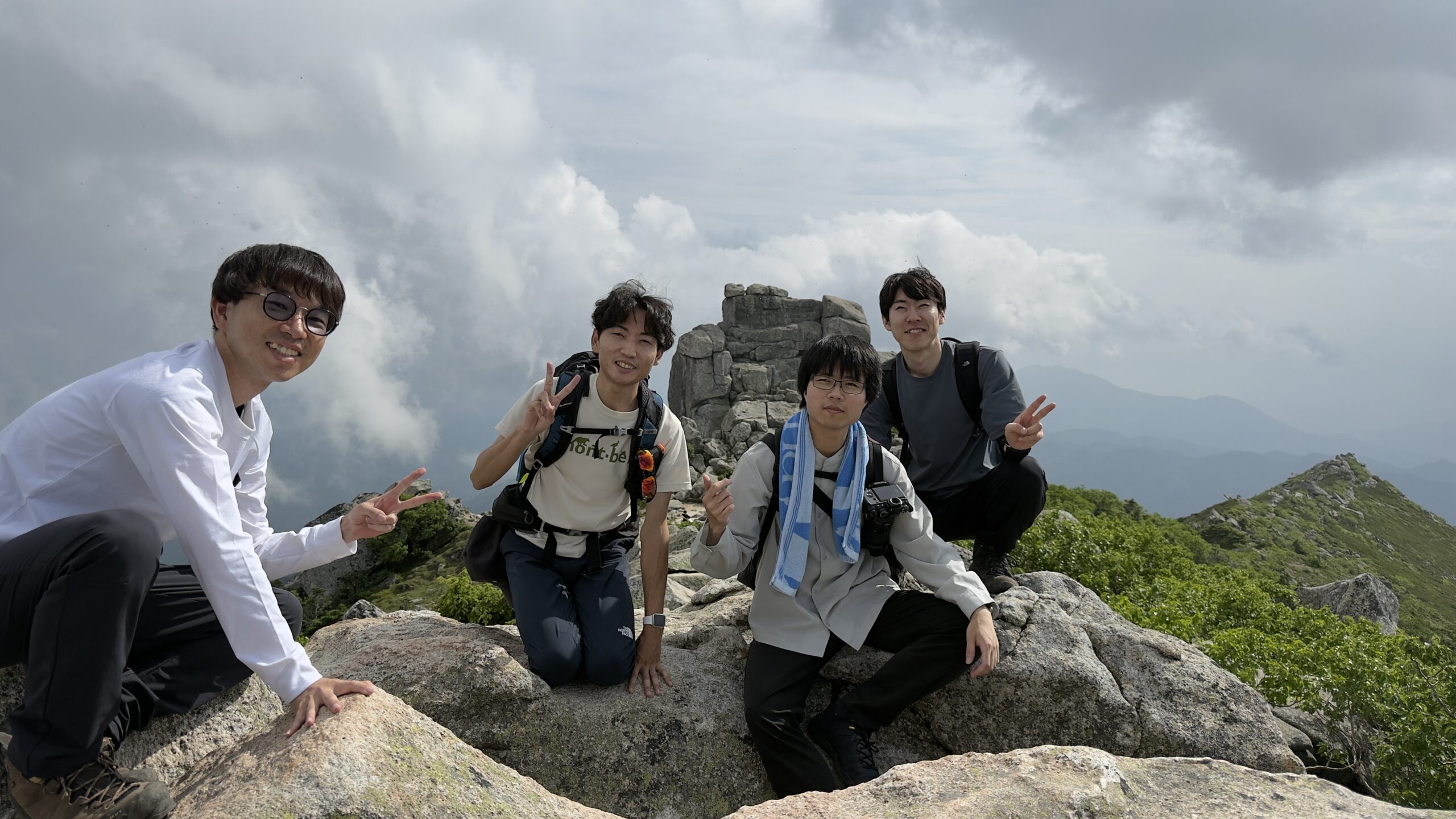 2025年7月5日 金峰山
